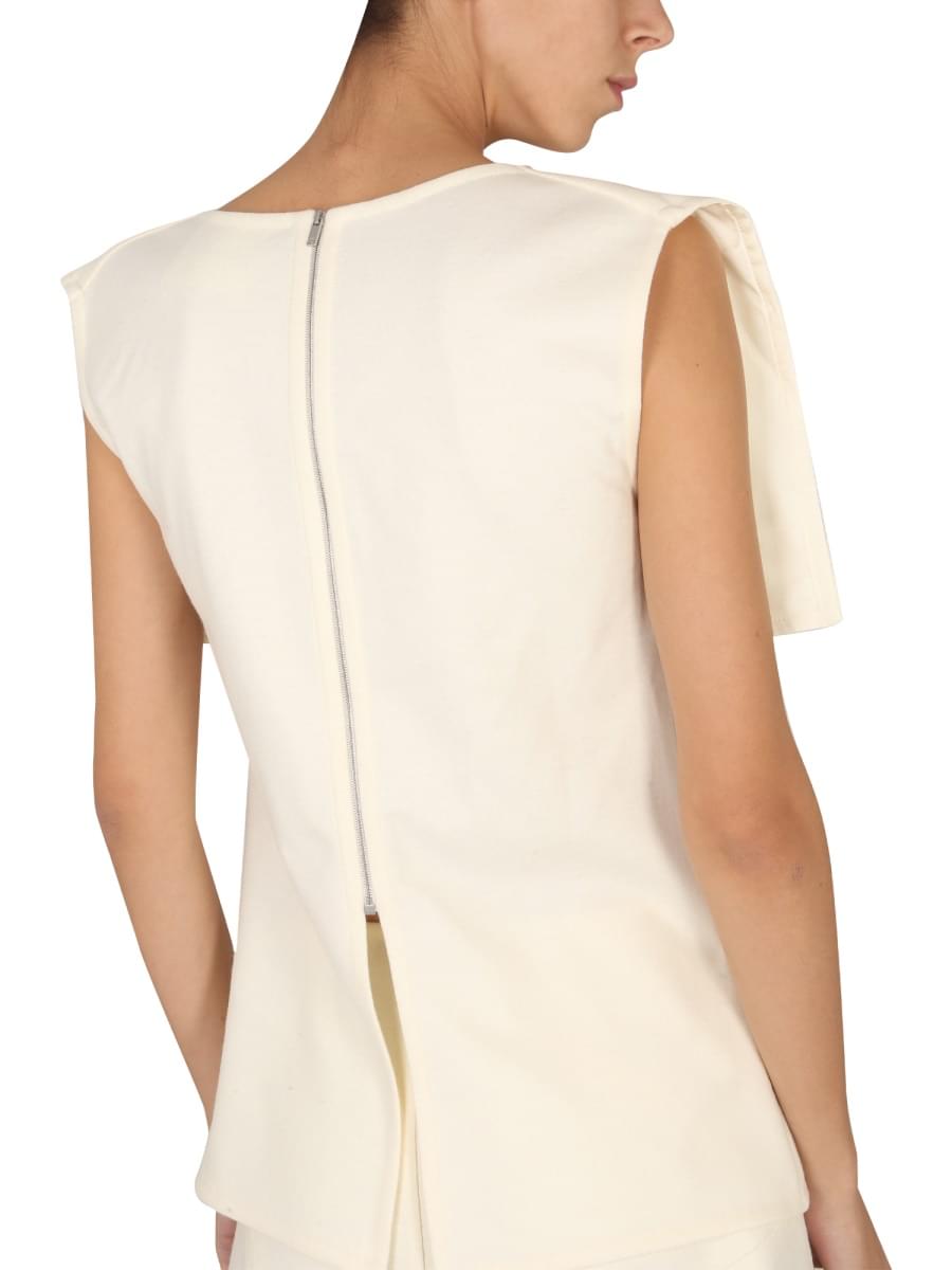 Jil Sander Women Wool Tops. JIL SANDER