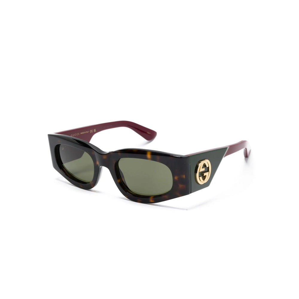 Gucci Brown Sunglasses Men GUCCI