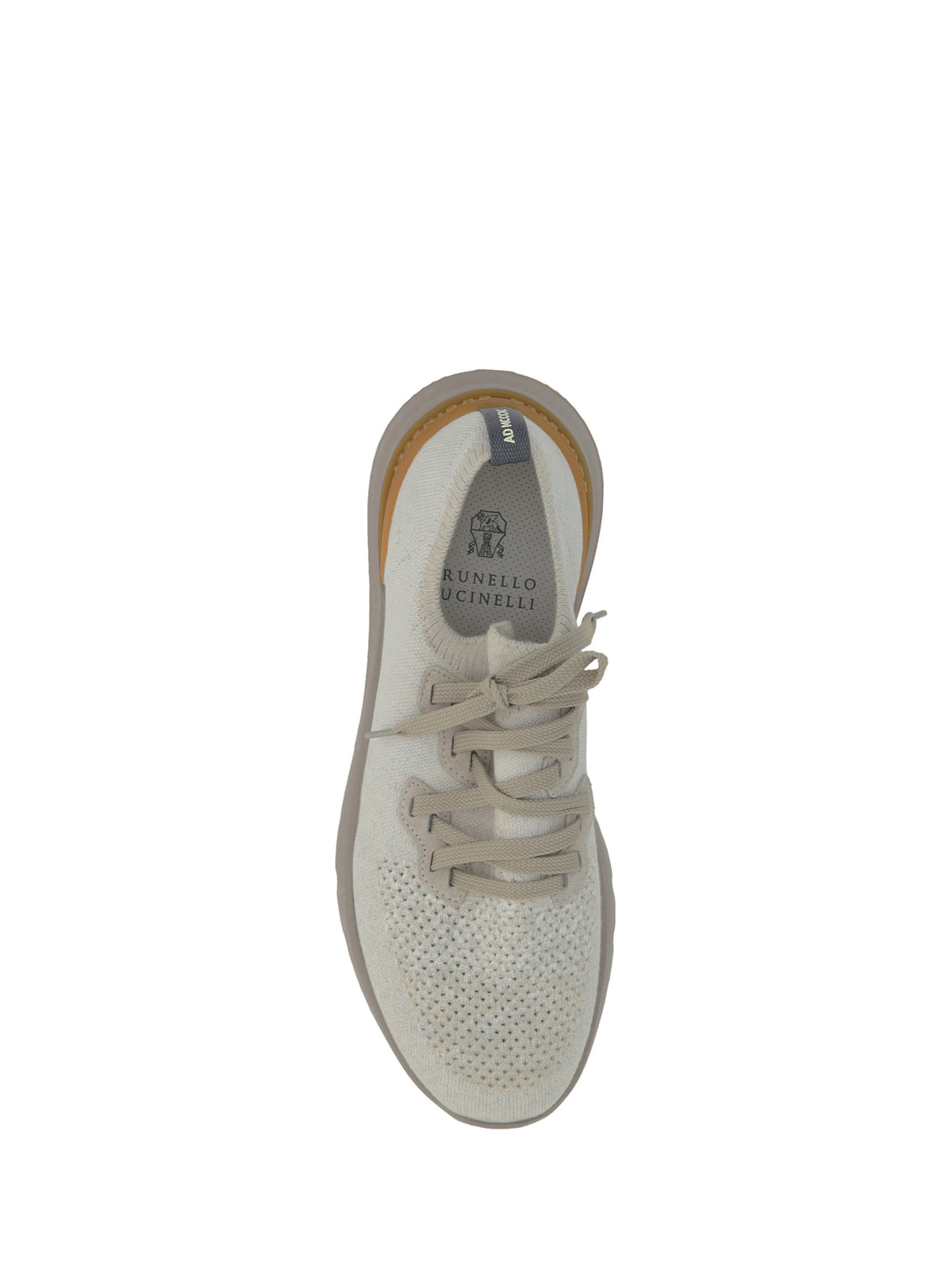 Brunello Cucinelli Men Cotton Sneakers BRUNELLO CUCINELLI