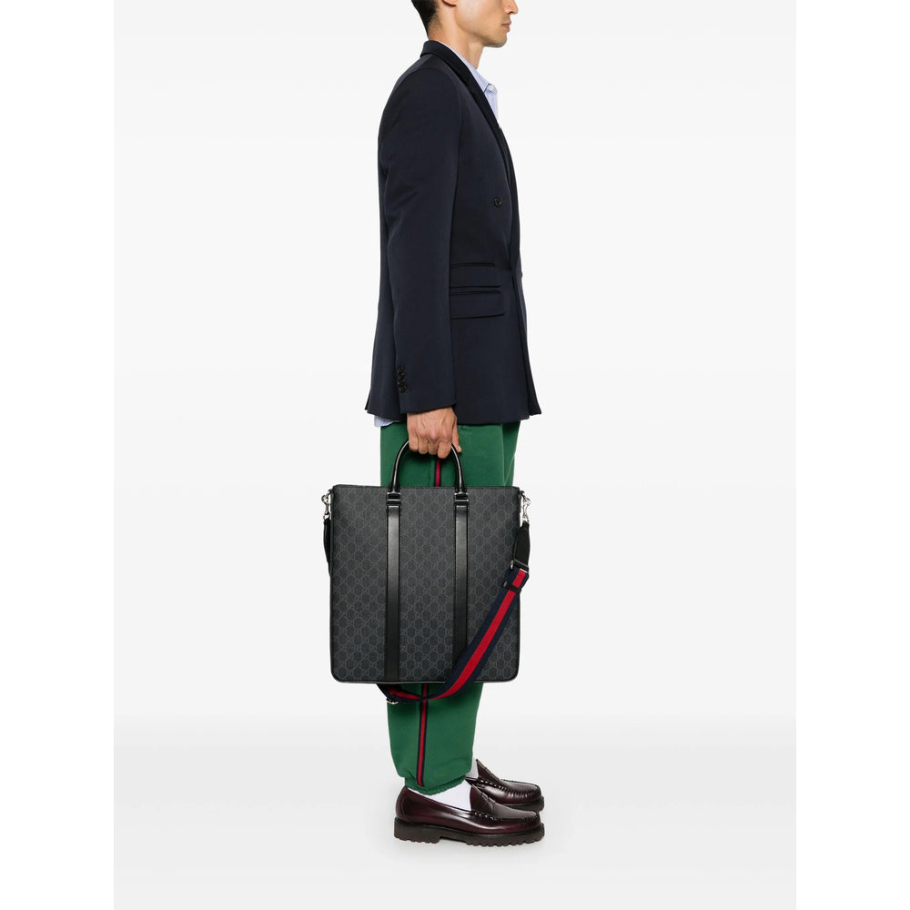 Gucci Black Tote Bags Men GUCCI