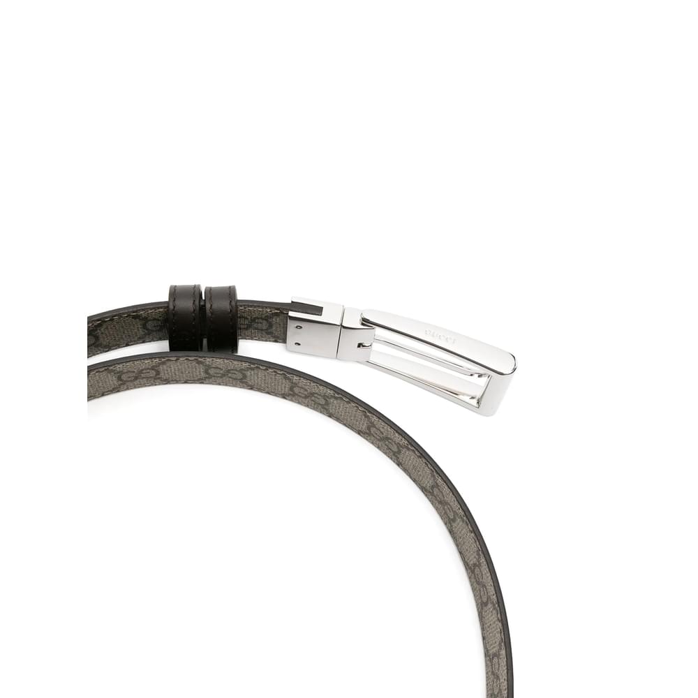 Gucci Brown Belts Men GUCCI
