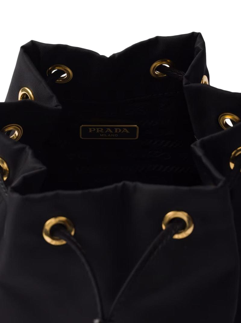 Prada Women Prada Duet Re-Nylon Bucket Bag PRADA