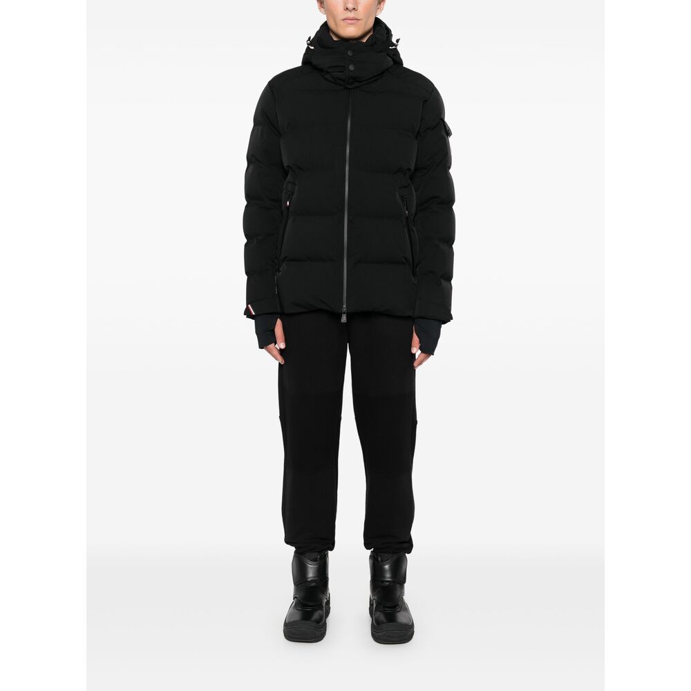 Moncler Grenoble Black Jackets - Padded & Down Jackets Men MONCLER GRENOBLE