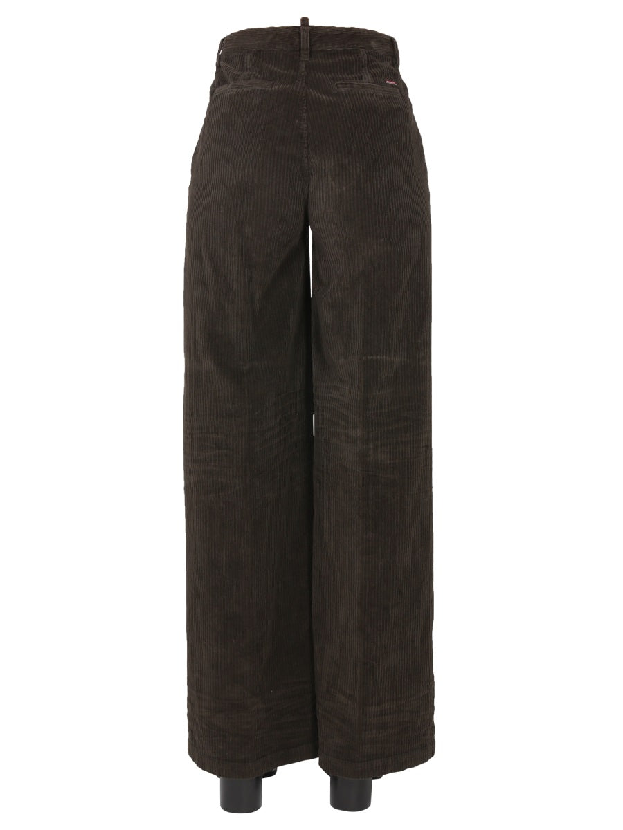 Dsquared2 Women Wide Leg Pants DSQUARED2