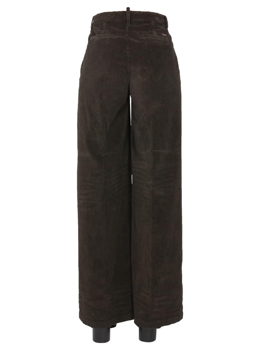 Dsquared Women Wide Leg Pants DSQUARED2