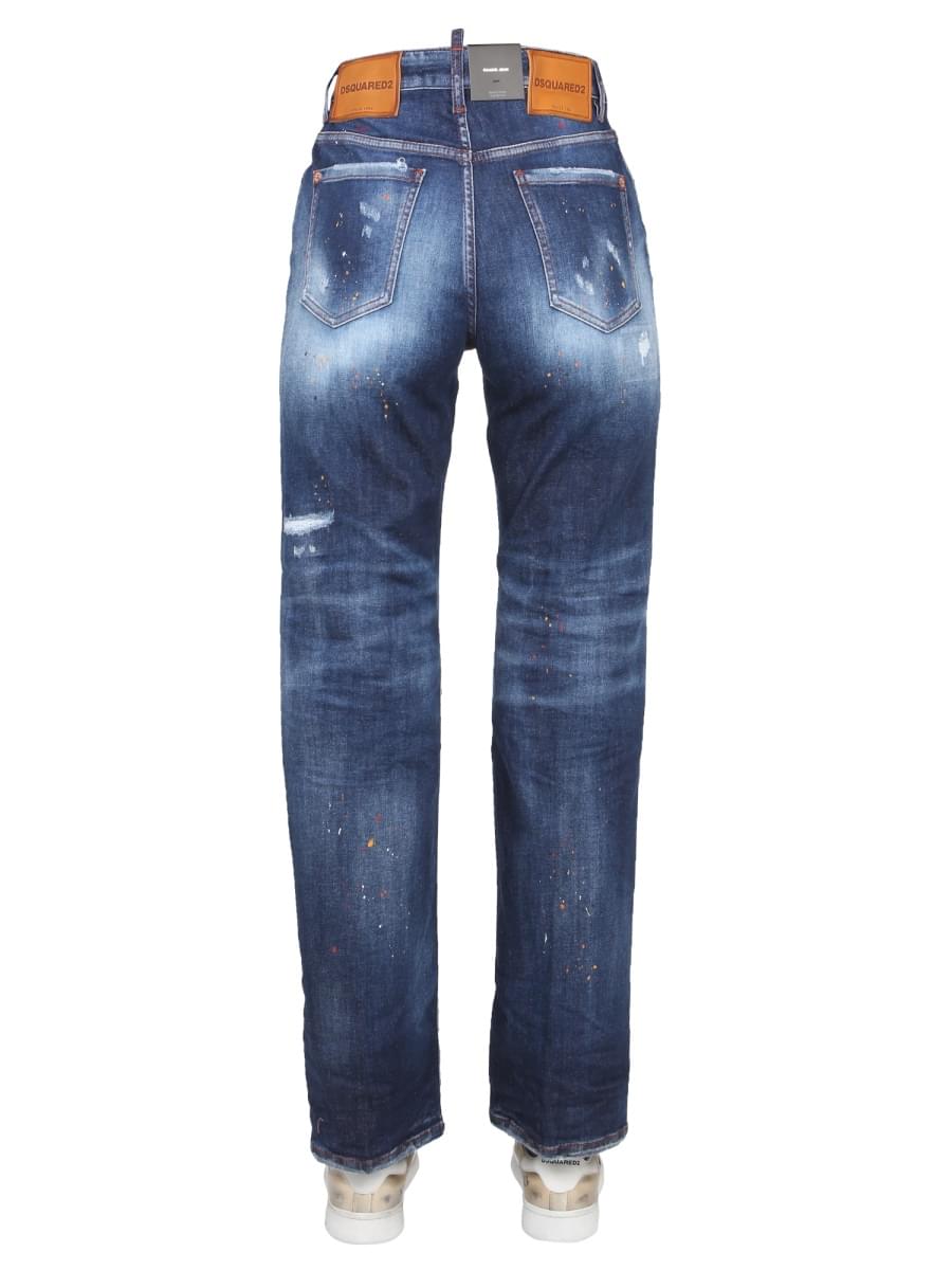 Dsquared2 Women Jeans Roadie DSQUARED2