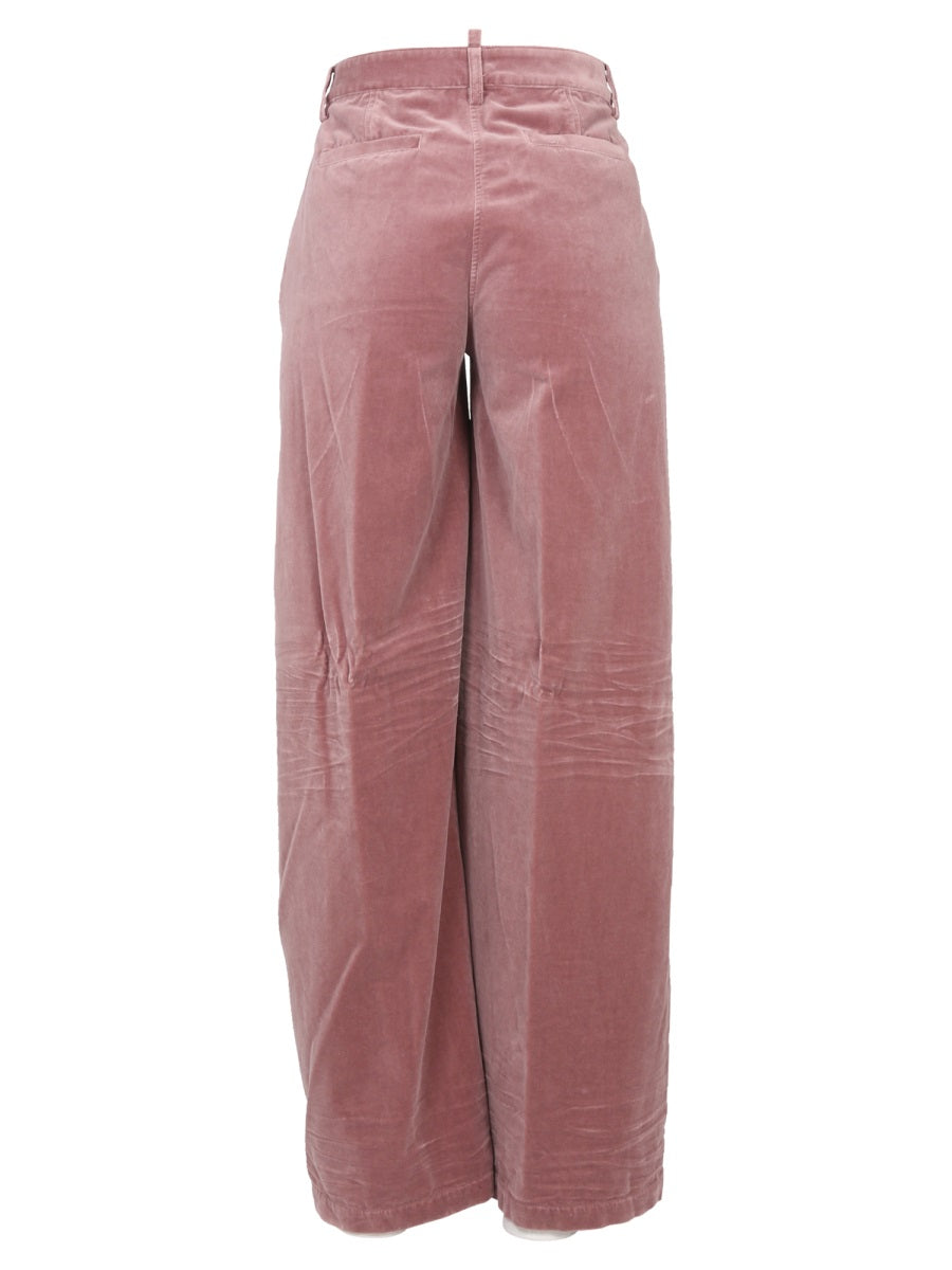 Dsquared2 Women Wide Leg Pants DSQUARED2