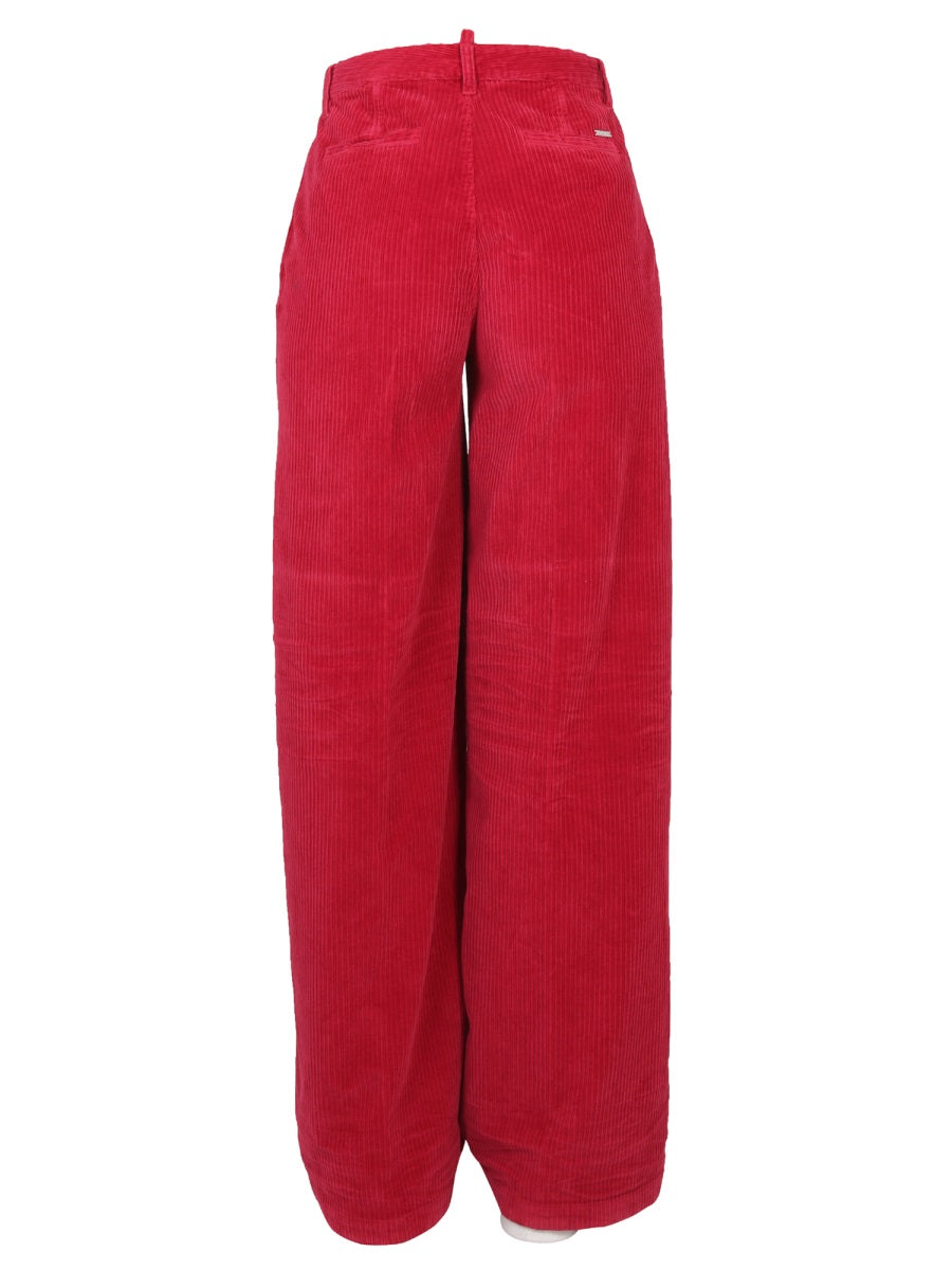 Dsquared2 Women Wide Leg Pants