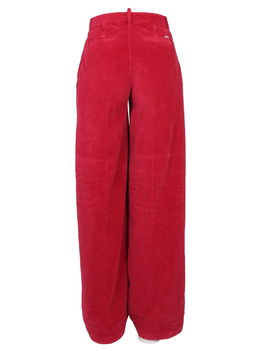 Dsquared Women Wide Leg Pants DSQUARED2