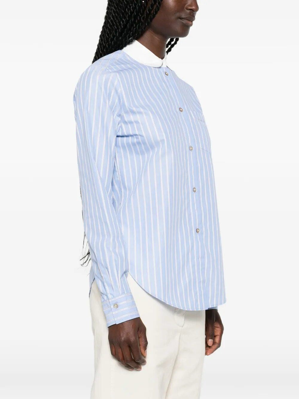 Forte_Forte Women Shirt With French Collar FORTE FORTE