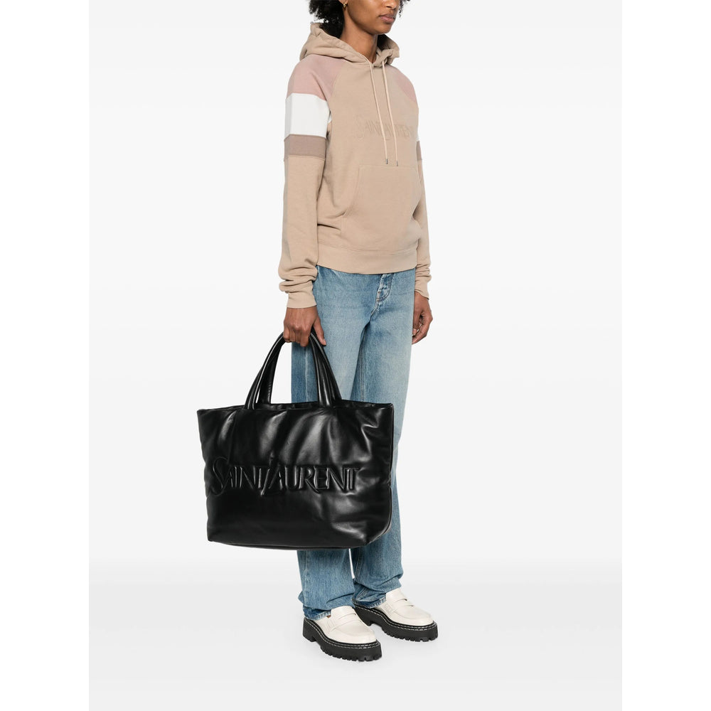 Saint Laurent Black Tote Bags Women SAINT LAURENT
