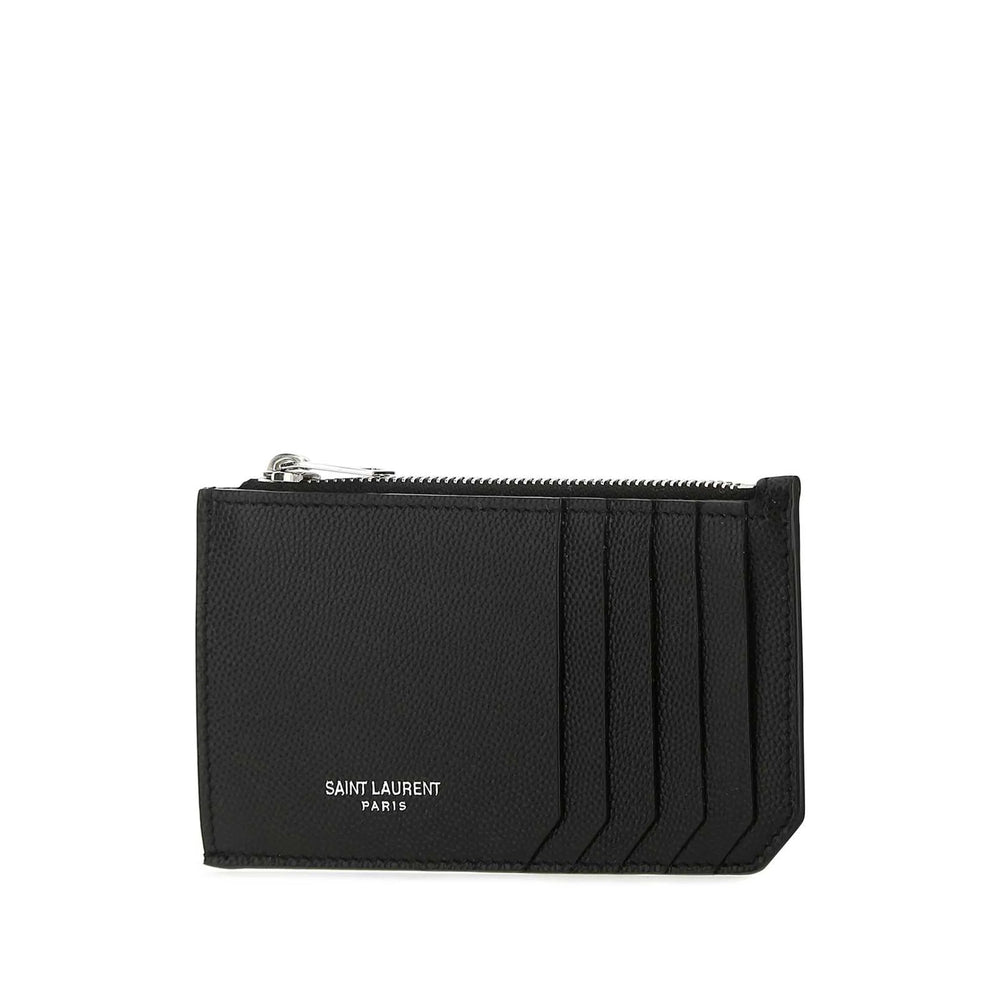 Saint Laurent Black Wallets & Cardholders Men SAINT LAURENT