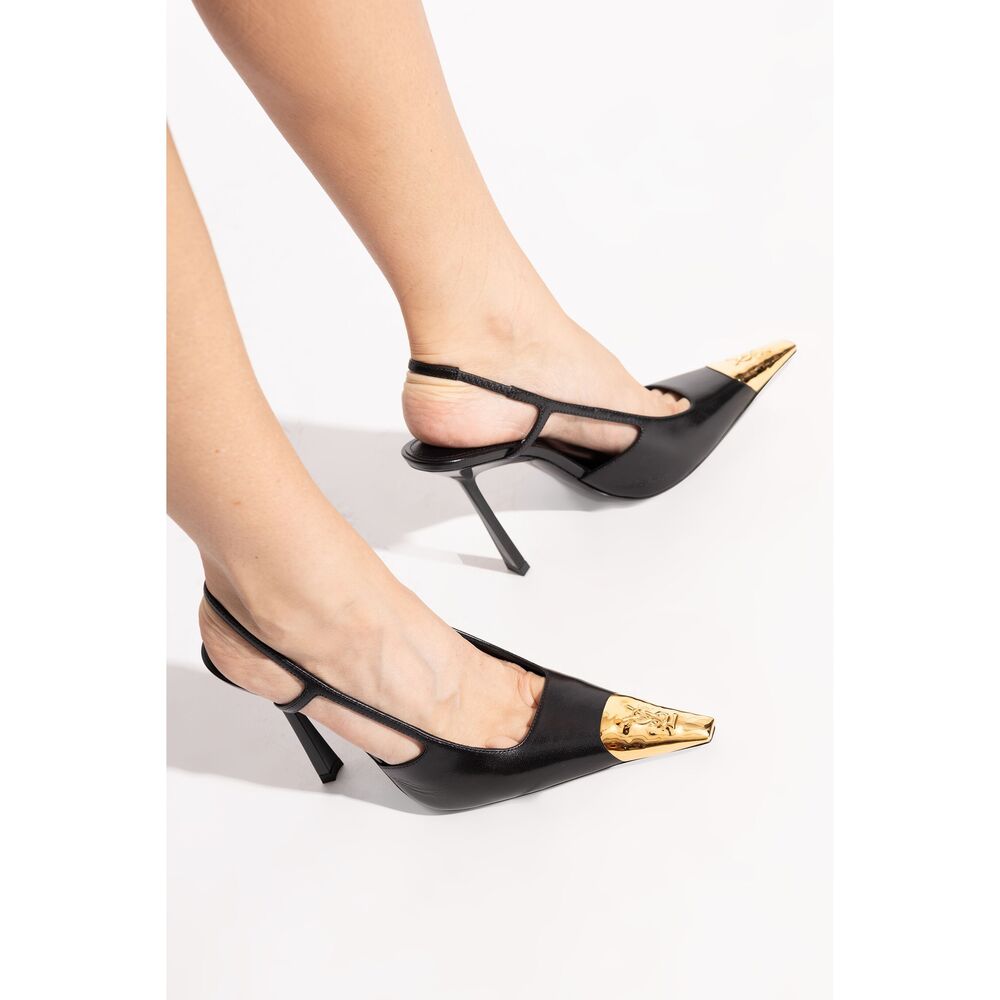 Saint Laurent Black Pumps Women SAINT LAURENT