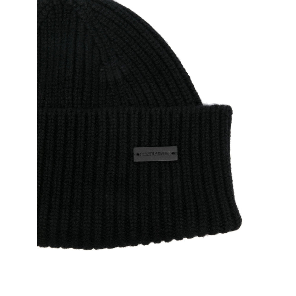 Saint Laurent Black Hats Men SAINT LAURENT