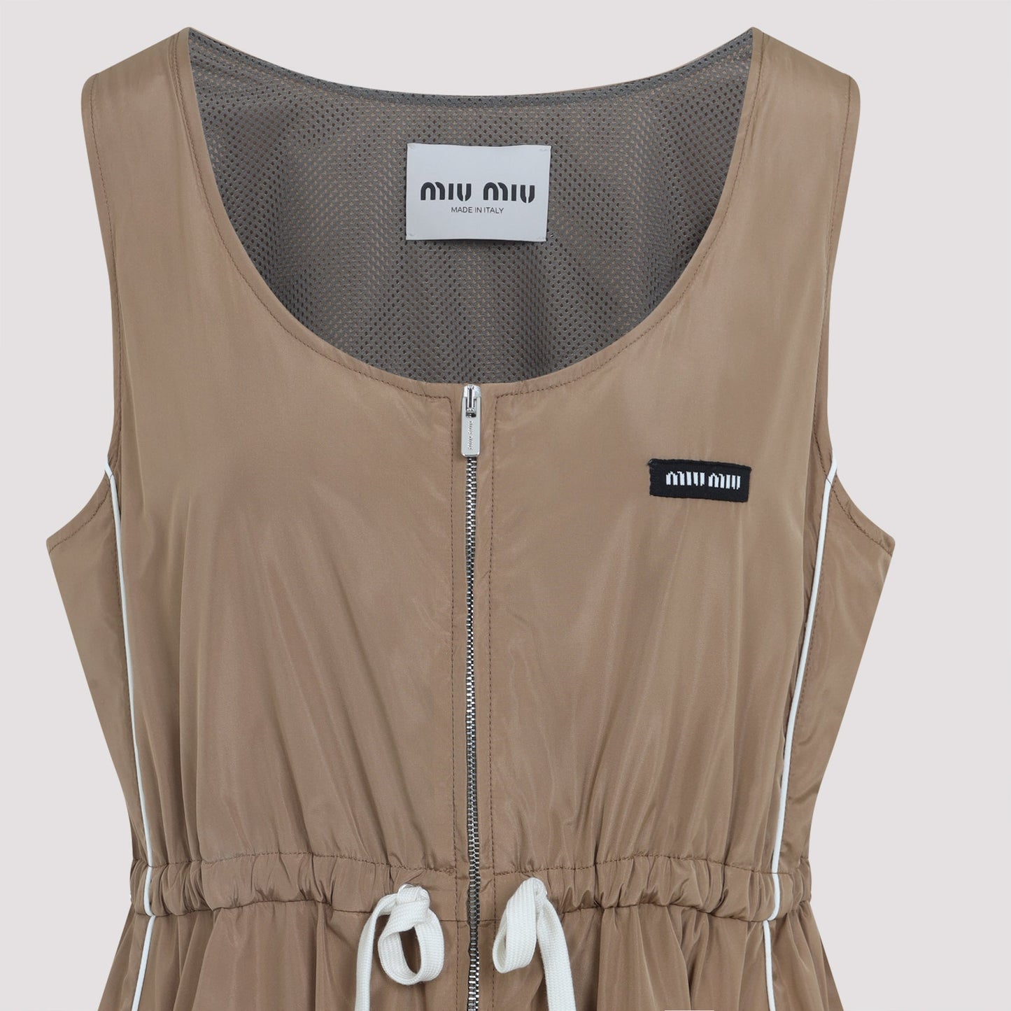 Miu Miu Mini Silk Dress Women MIU MIU