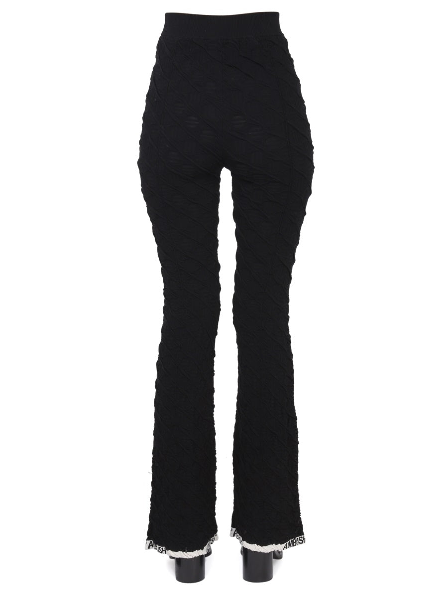 Ambush Women Pants With Logo AMBUSH