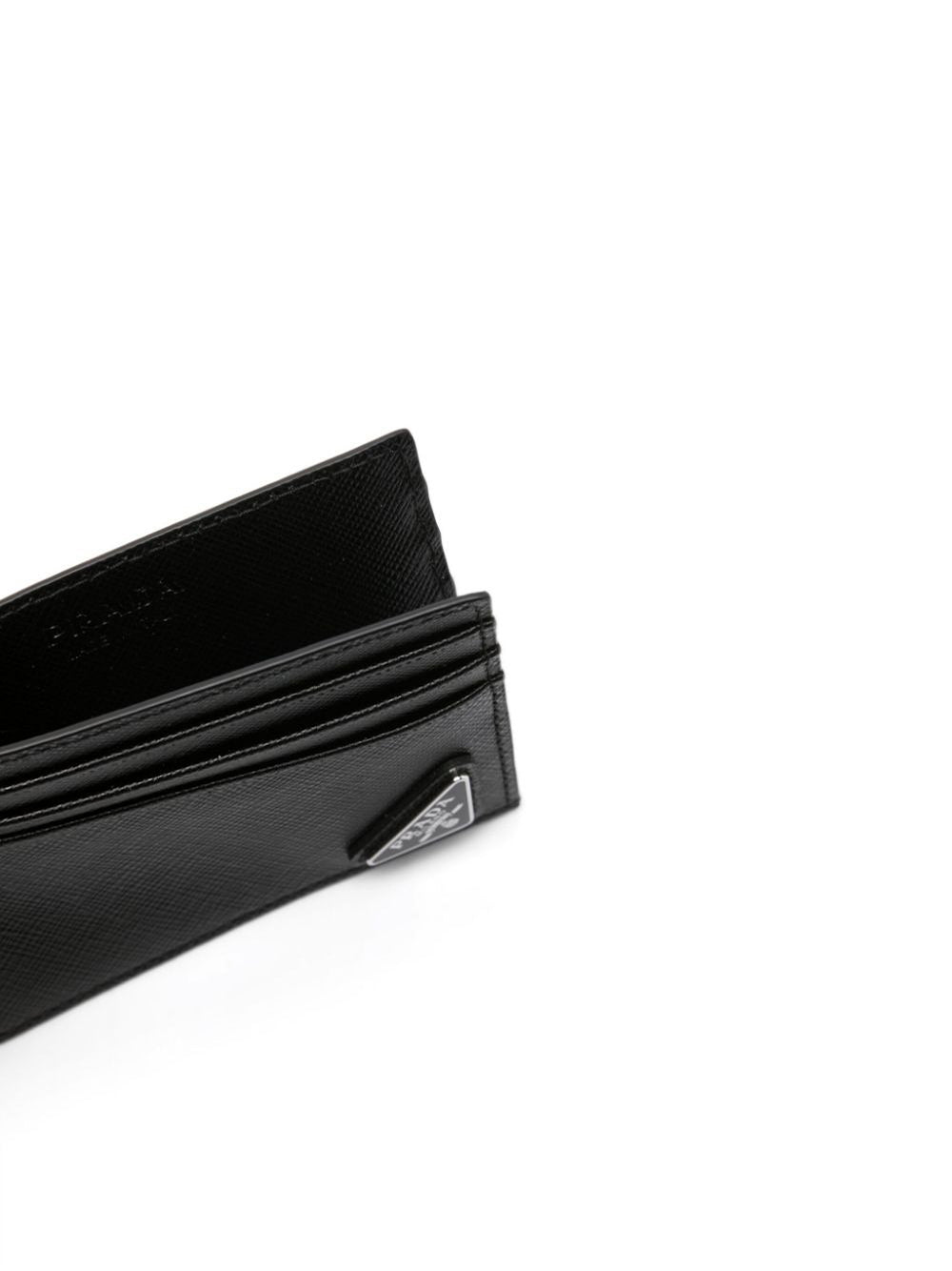 Prada Men Saffiano Leather Card Holder PRADA