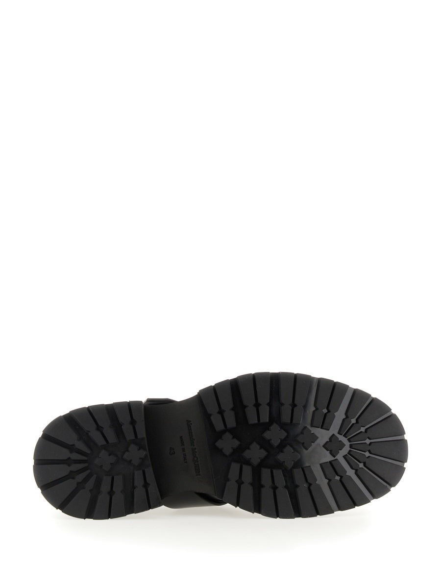 Alexander Mcqueen Men Studded Derby Loafer ALEXANDER MCQUEEN