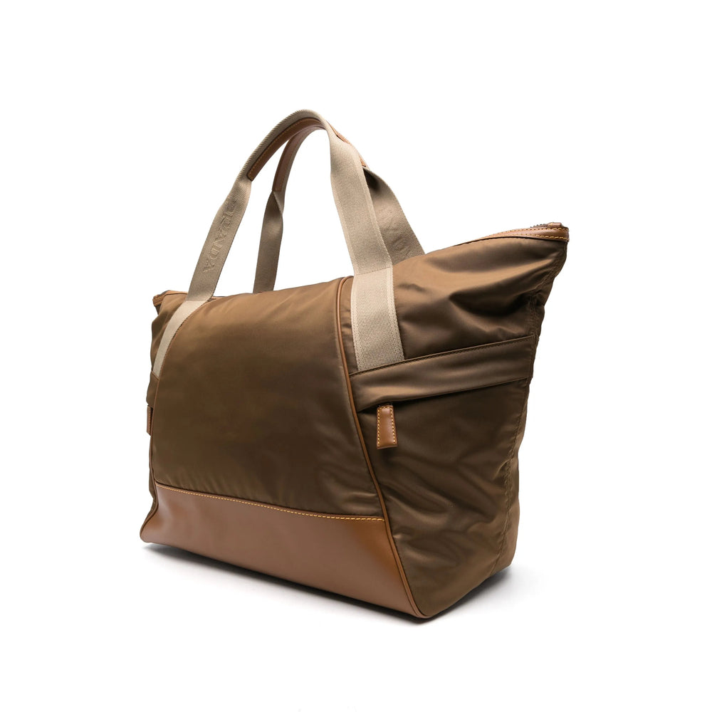 Prada Brown Luggage & Holdalls Men PRADA