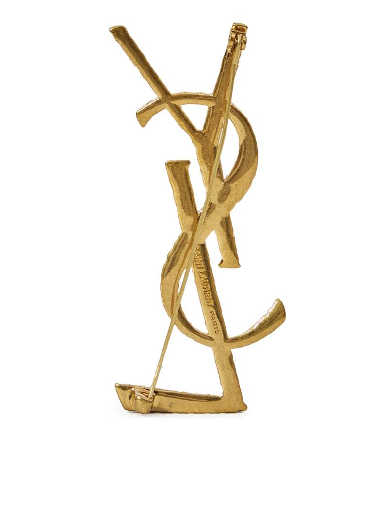 Saint Laurent Women Cassandre Pin SAINT LAURENT