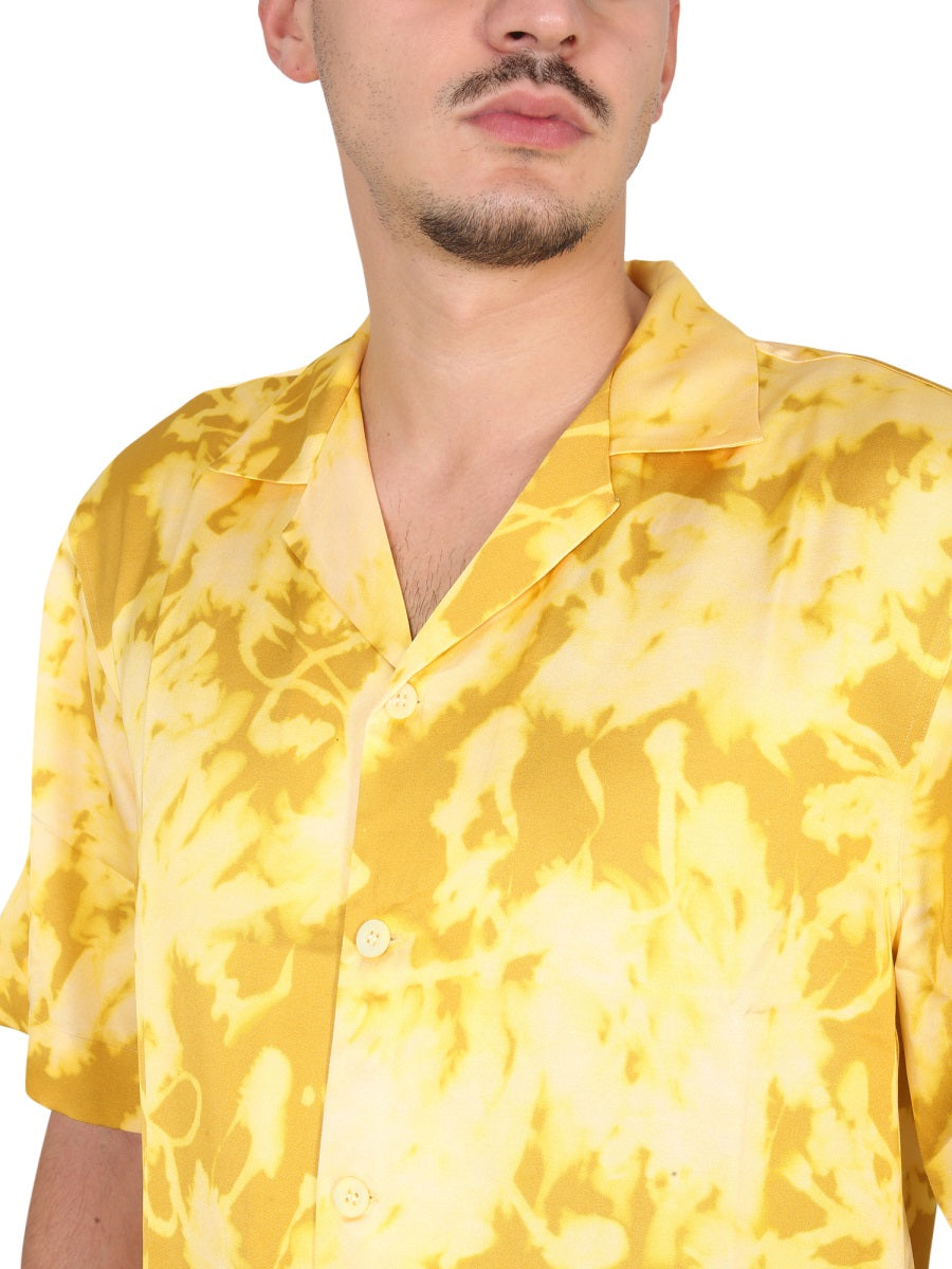 Dries Van Noten Men Floral Print Shirt DRIES VAN NOTEN