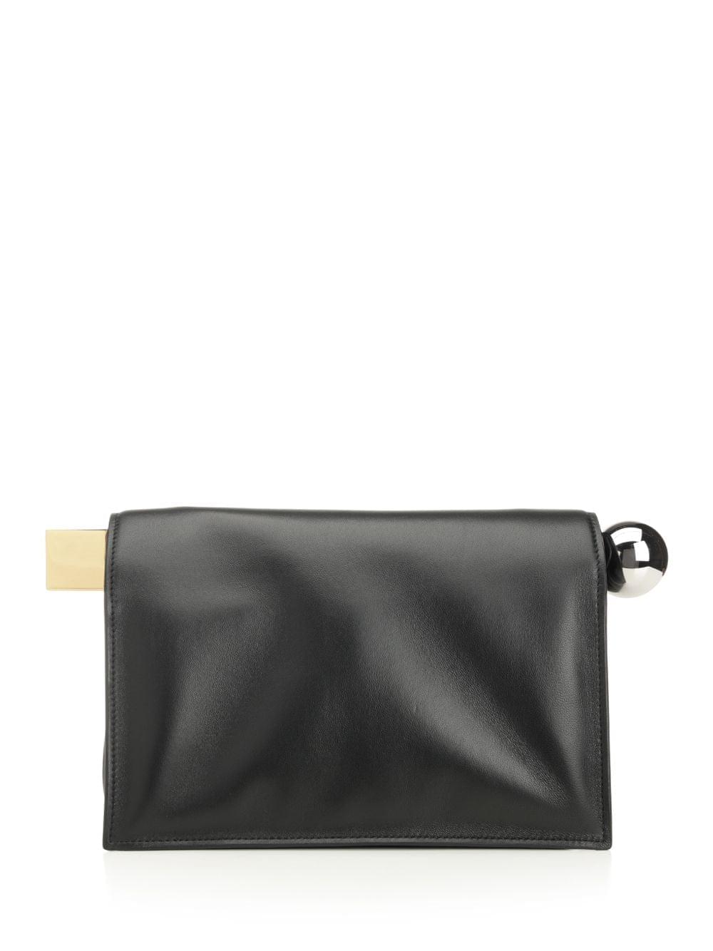Jacquemus Women "Rond Carré" Folded Clutch Bag JACQUEMUS