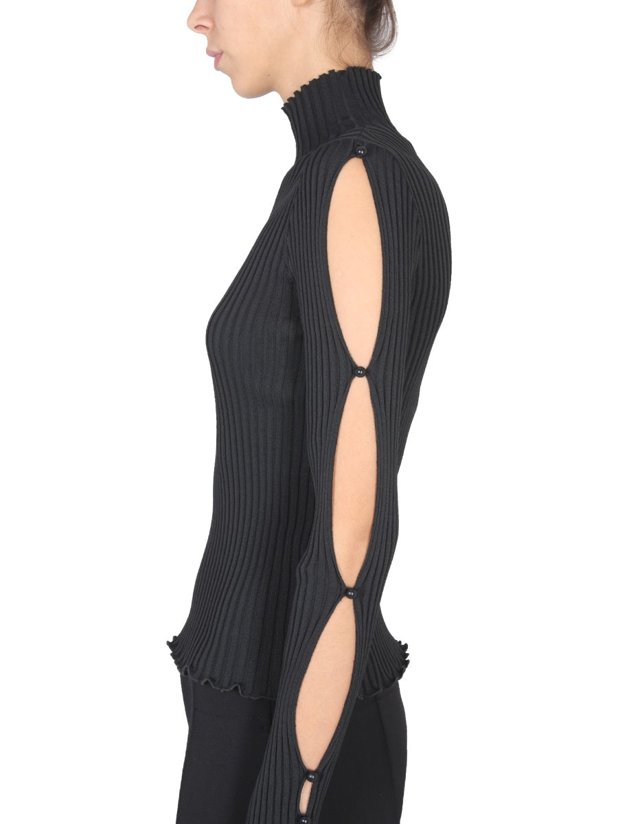 Bottega Veneta Women Maglia A Collo Alto BOTTEGA VENETA