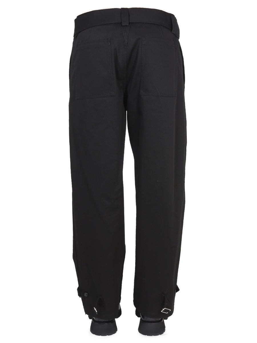 Alexander Mcqueen Men Cargo Pants ALEXANDER MCQUEEN