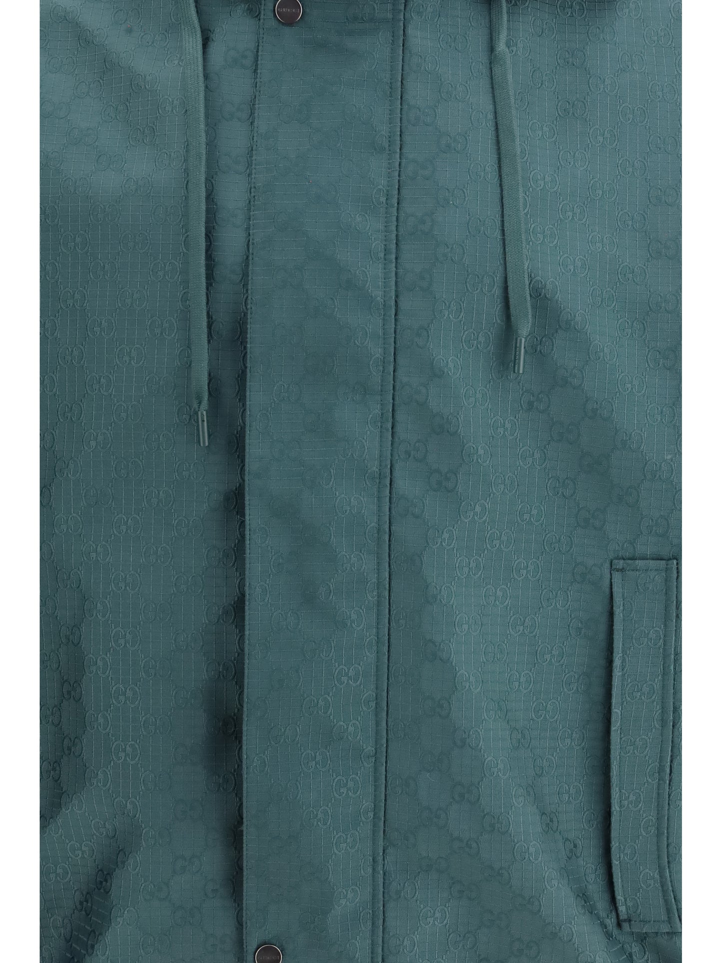 Gucci Men Reversible Cotton Ripstop Jacket GUCCI