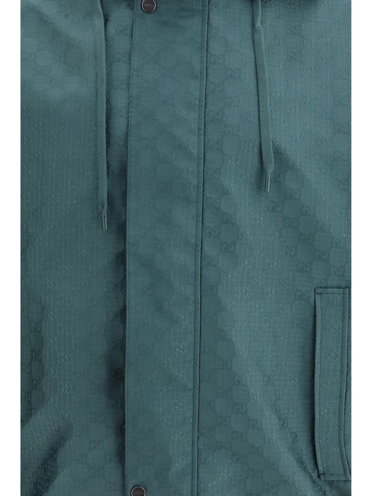 Gucci Men Reversible Cotton Ripstop Jacket GUCCI