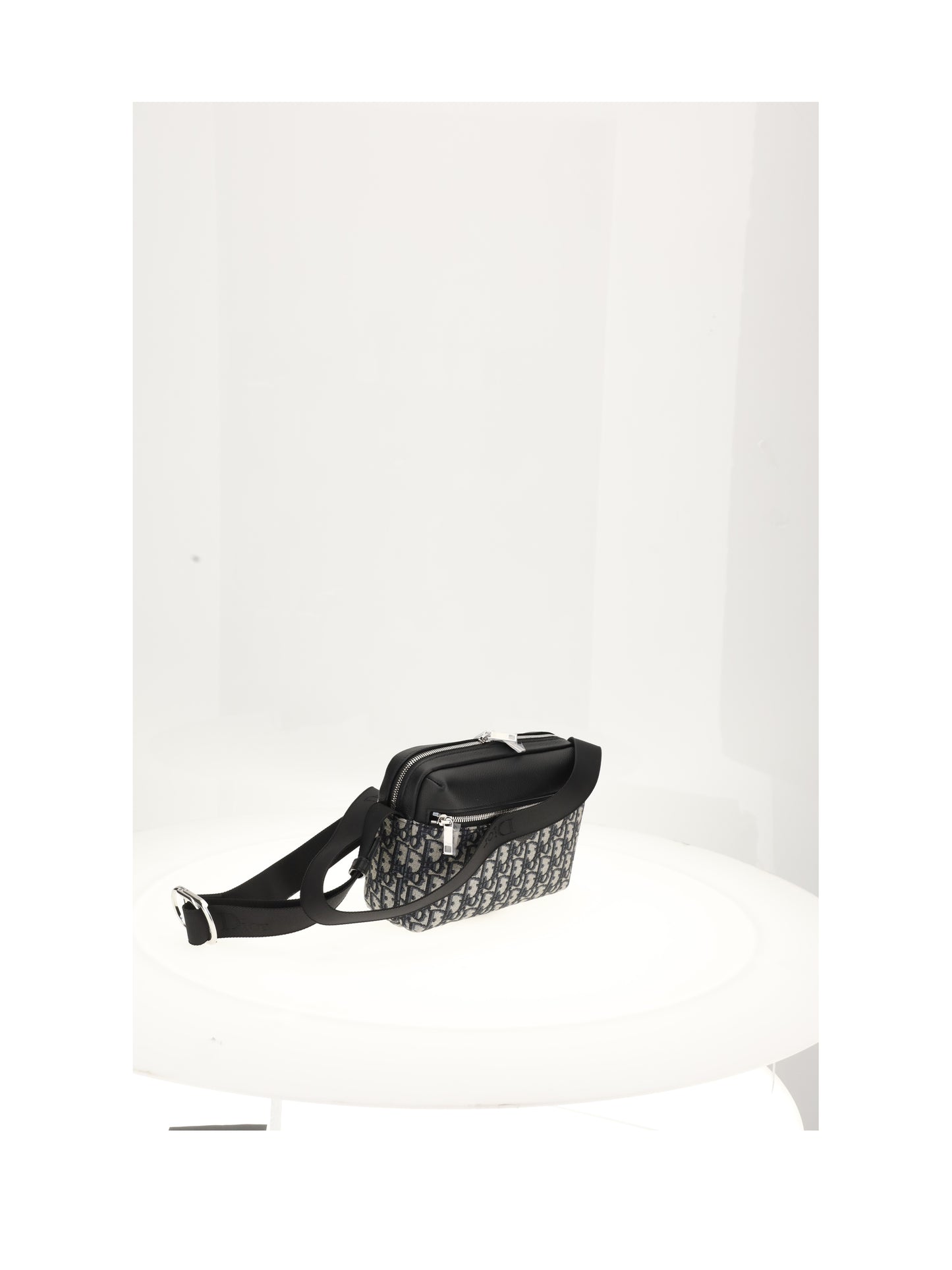 Dior Homme Men Zip Messanger Oblique CHRISTIAN DIOR