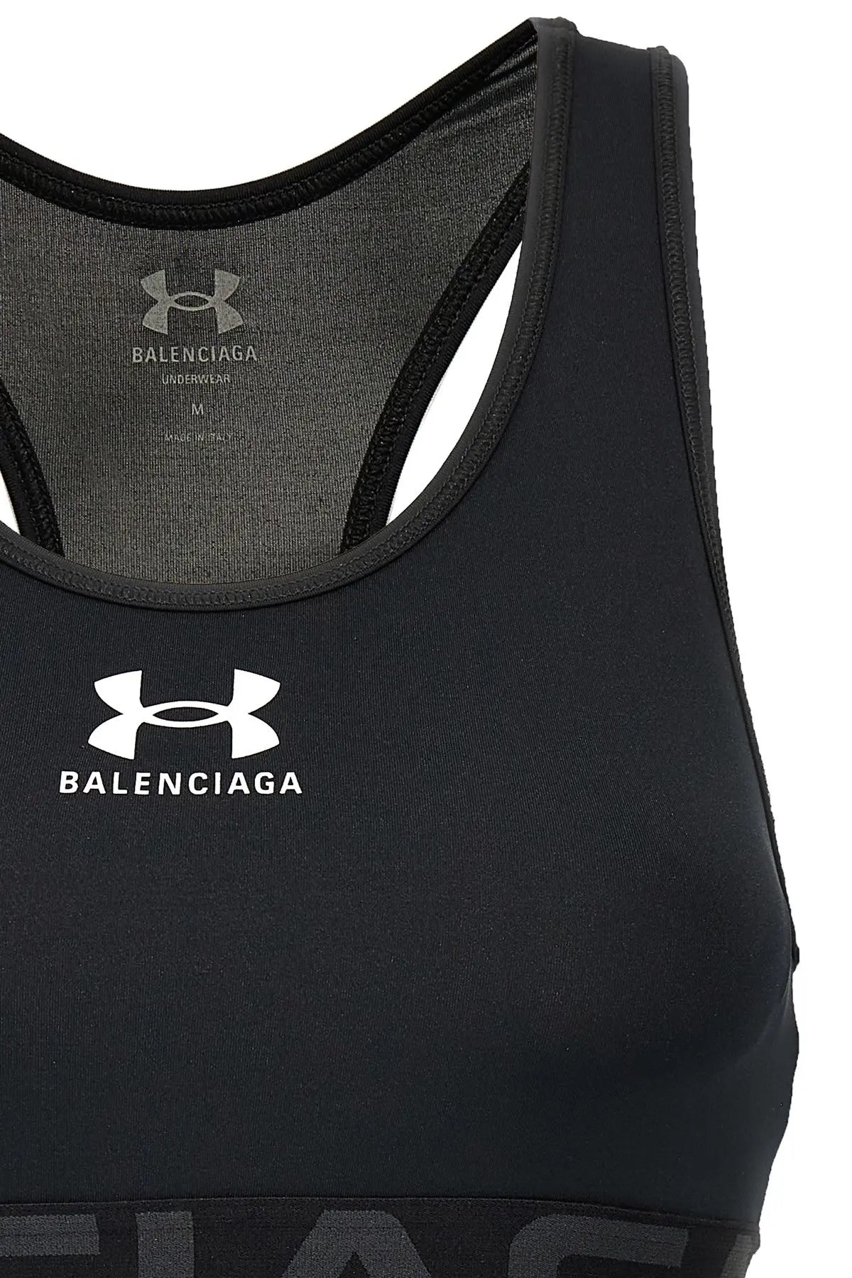 Balenciaga Women Sports Top X Under Armour® BALENCIAGA
