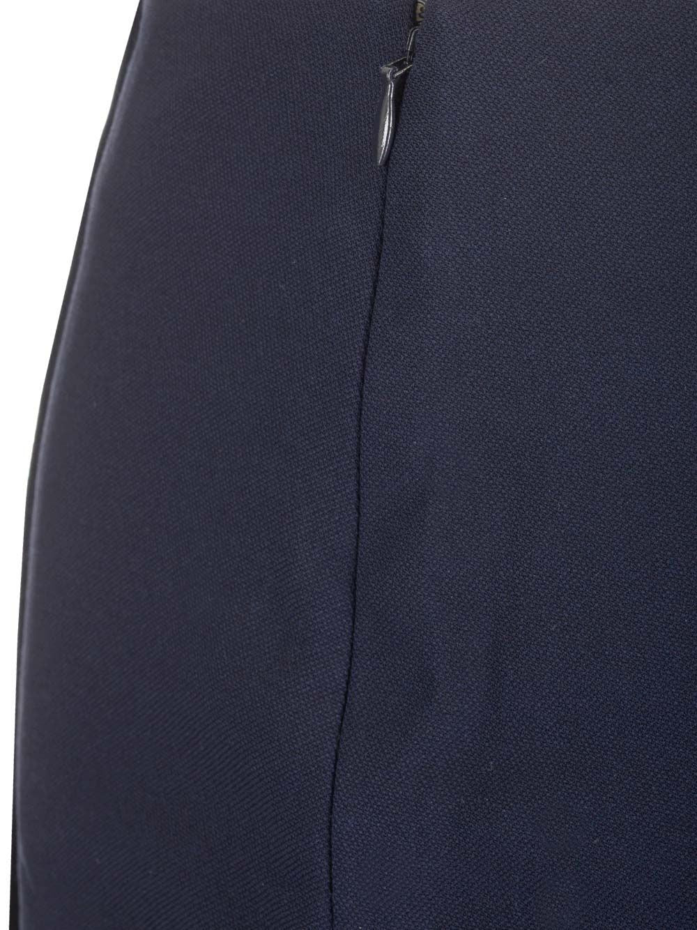Chloe' Women Wool Midi Skirt