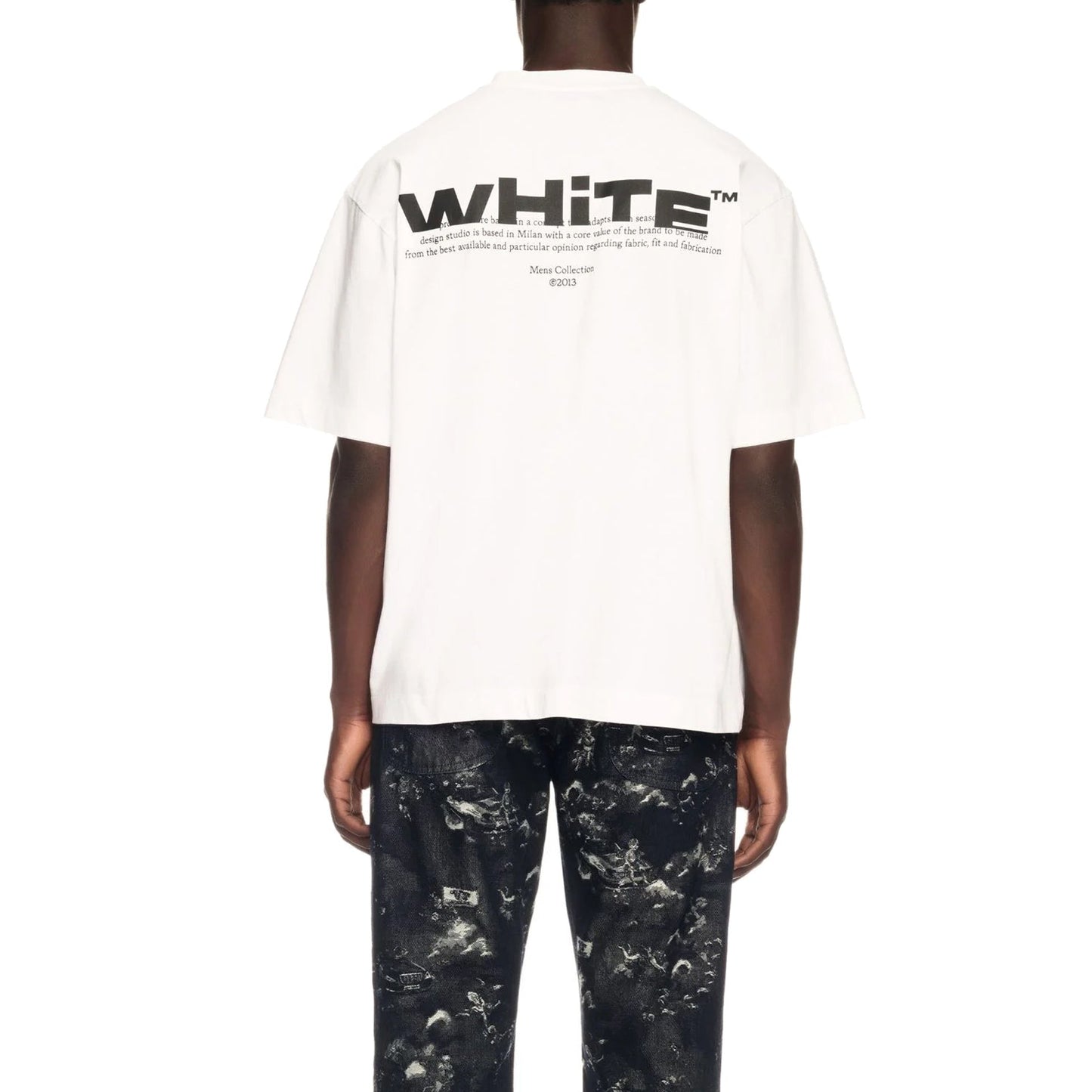 Off-White Logo T-Shirt Men OFF-WHITE