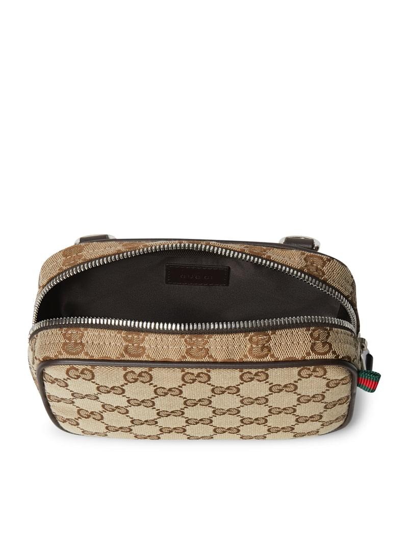 Gucci Men Mini Gg Canvas Bag GUCCI