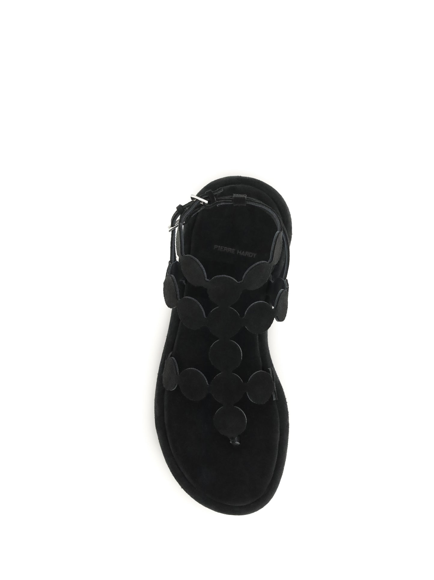 Pierre Hardy Women Suede Sandals PIERRE HARDY