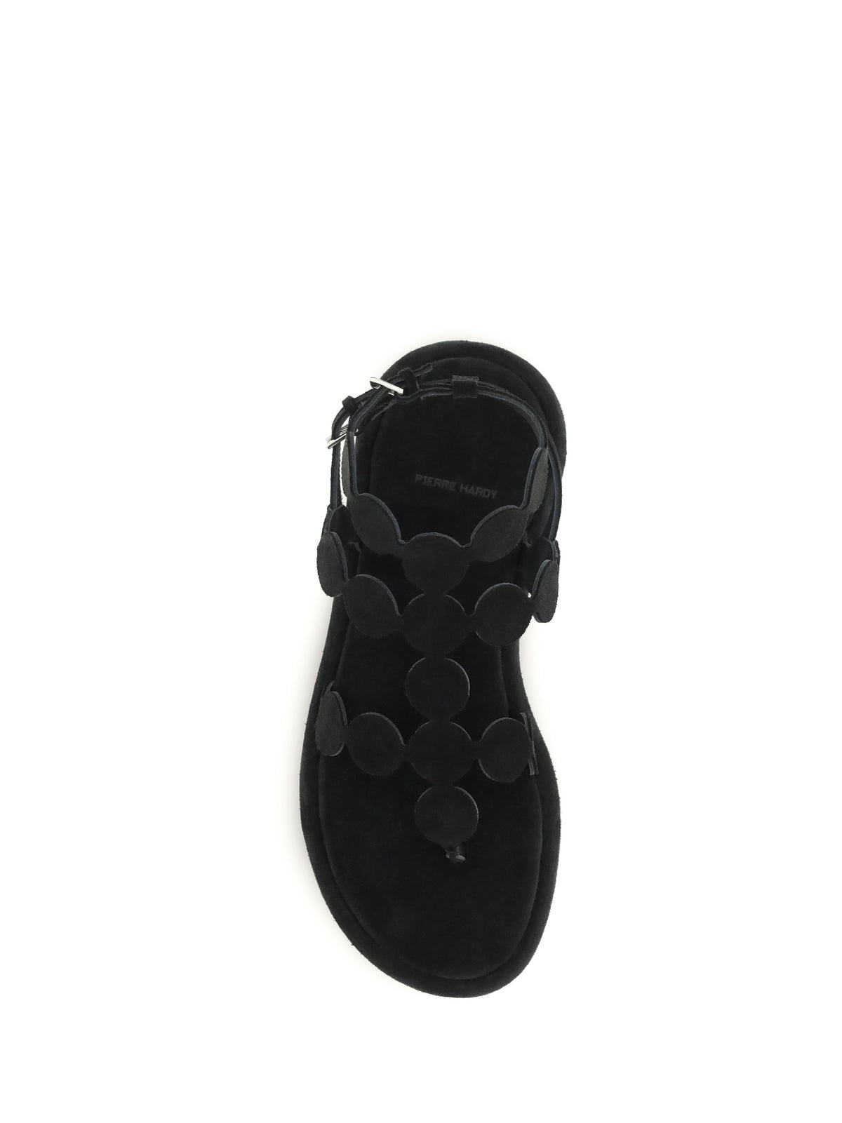 Pierre Hardy Women Suede Sandals PIERRE HARDY