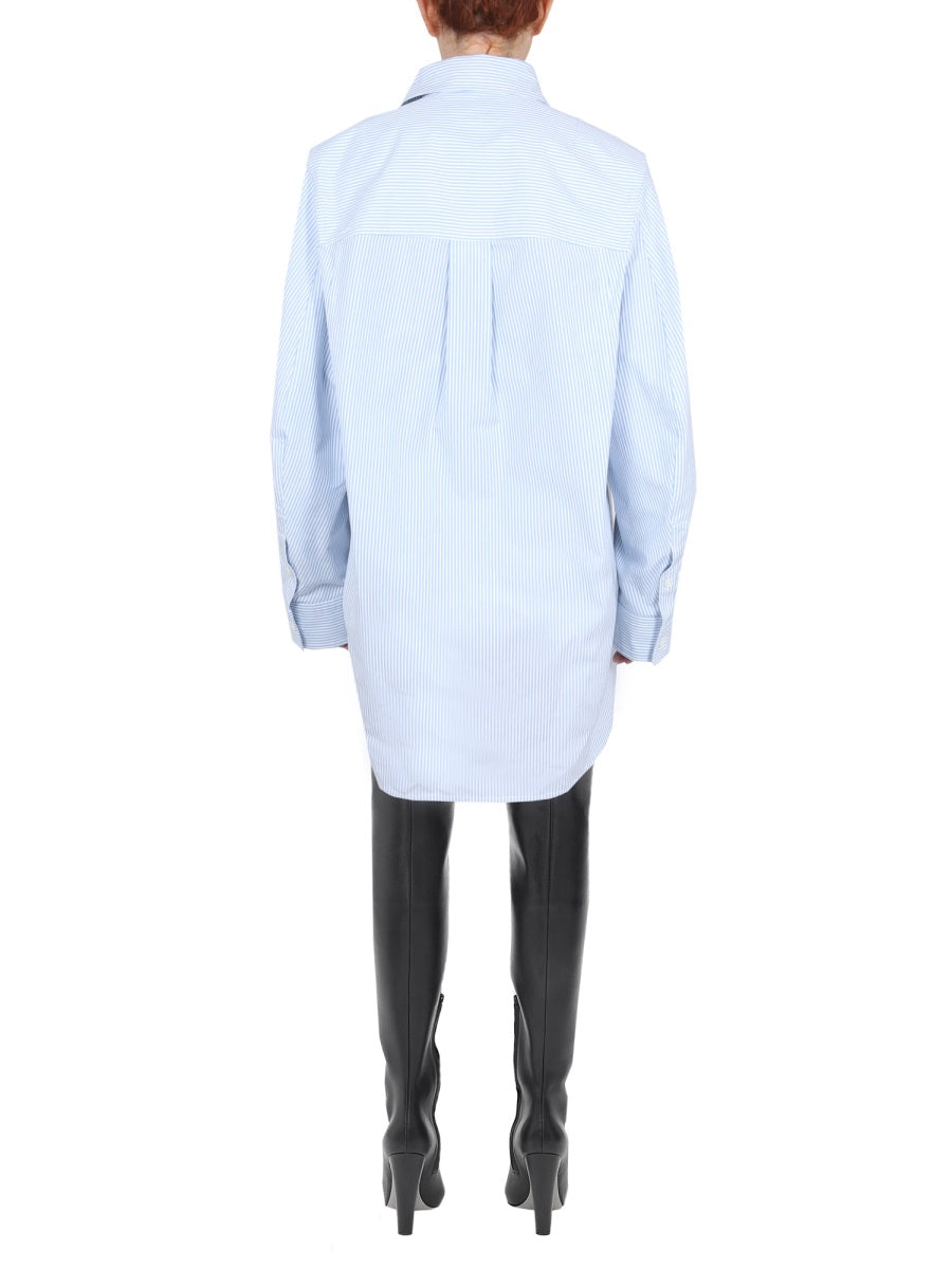 Bottega Veneta Women Shirt With Curved Back BOTTEGA VENETA