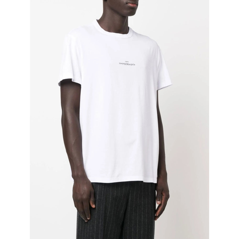 Maison Margiela White T-Shirts & Vests - T-Shirts Men MAISON MARGIELA