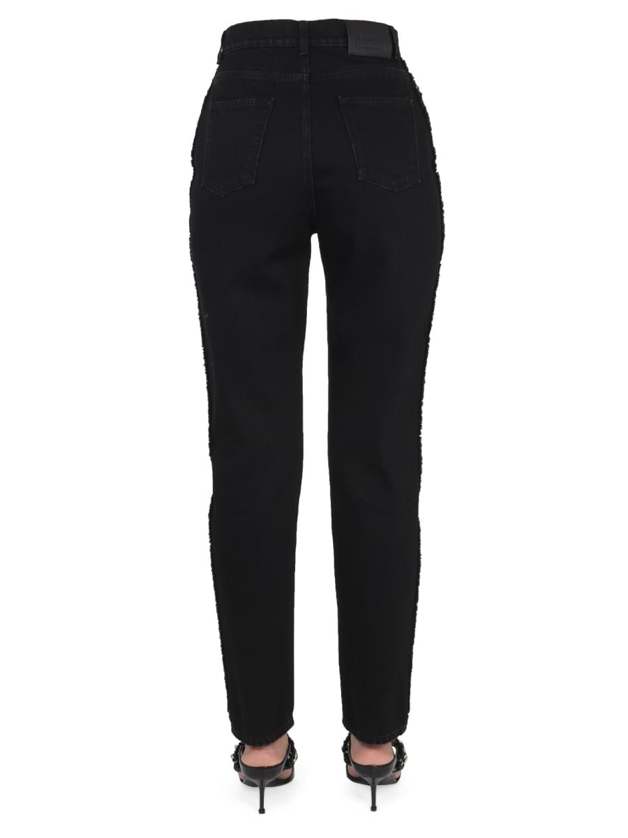 Alexander Mcqueen Women Boyfriend Jeans ALEXANDER MCQUEEN
