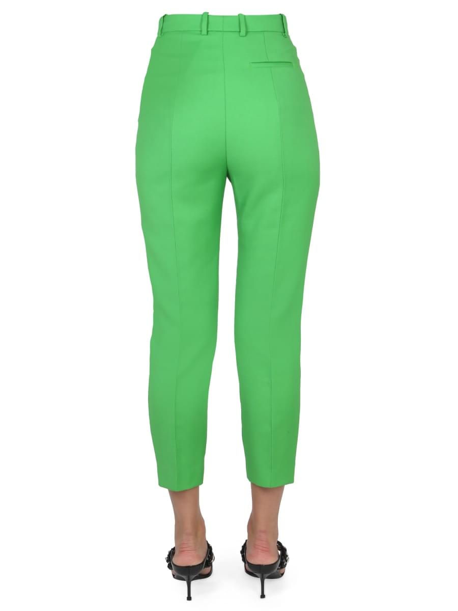 Alexander Mcqueen Women Cigarette Pants ALEXANDER MCQUEEN