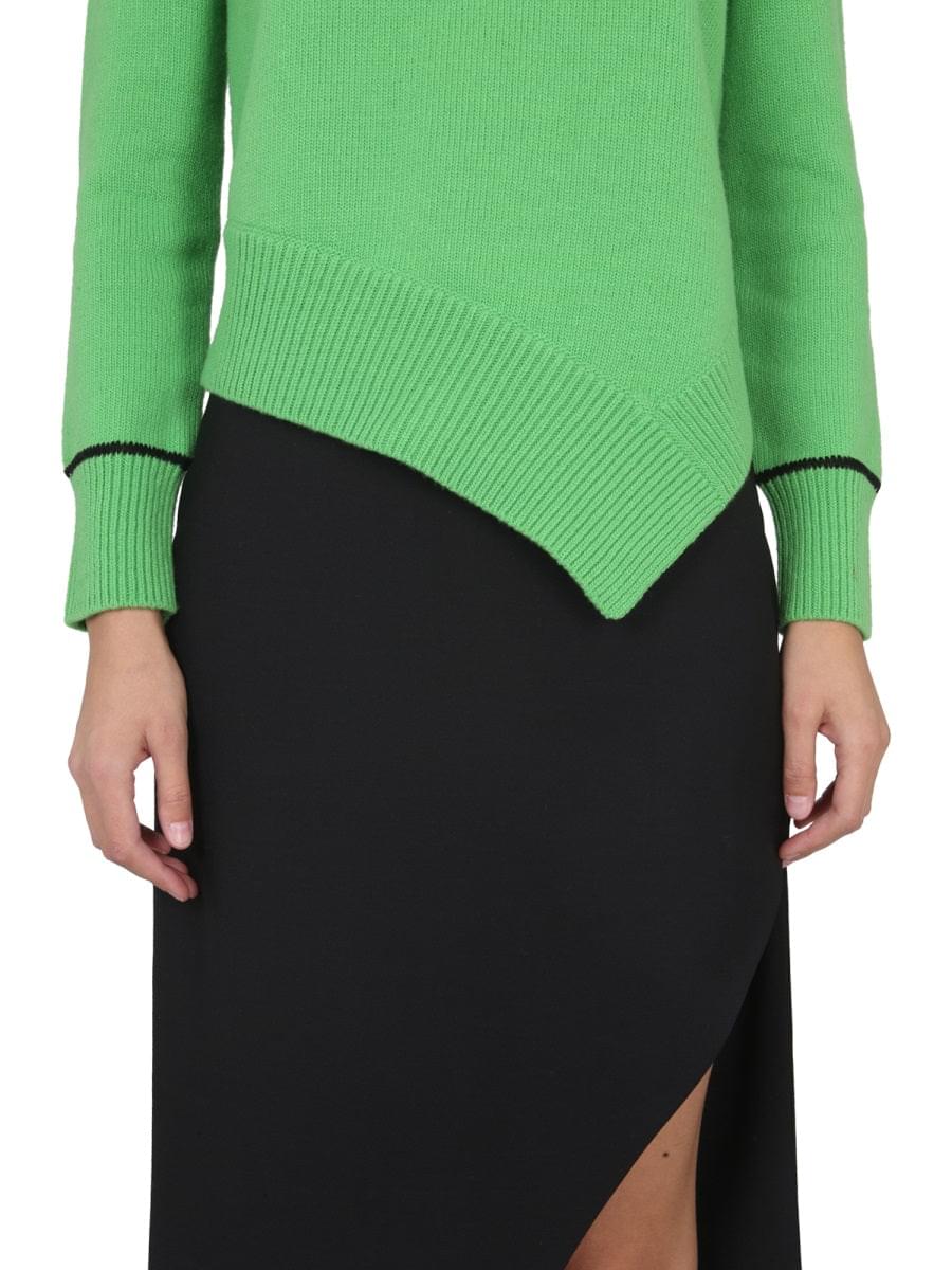 Alexander Mcqueen Women Sweater With Bare Shoulders ALEXANDER MCQUEEN