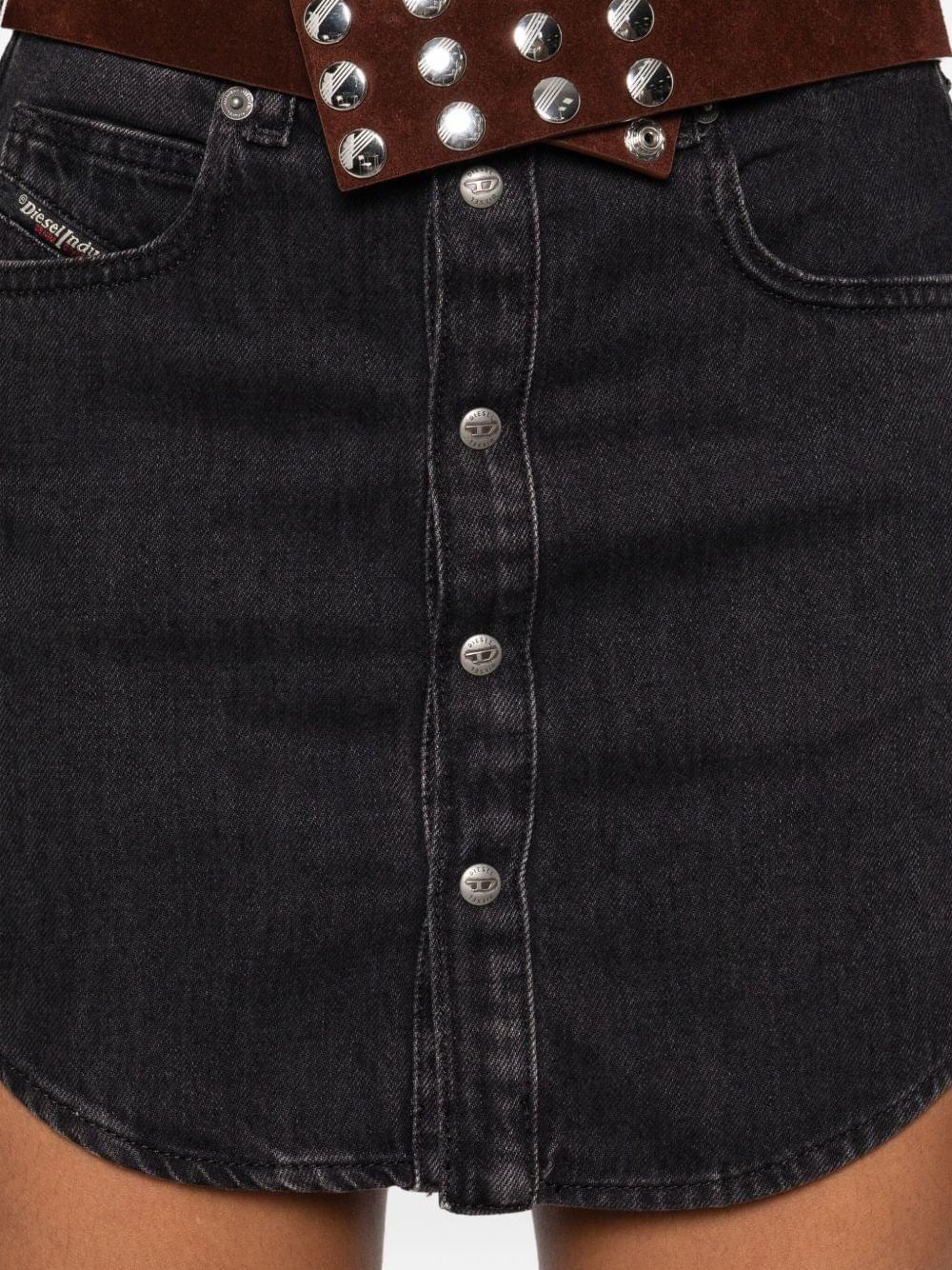 Diesel Women De-Ard Miniskirt DIESEL