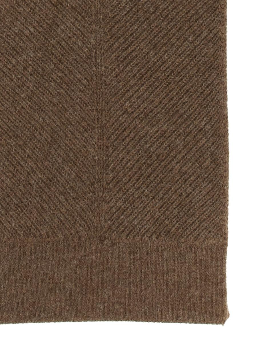 Bottega Veneta Men Alpaca Scarf BOTTEGA VENETA