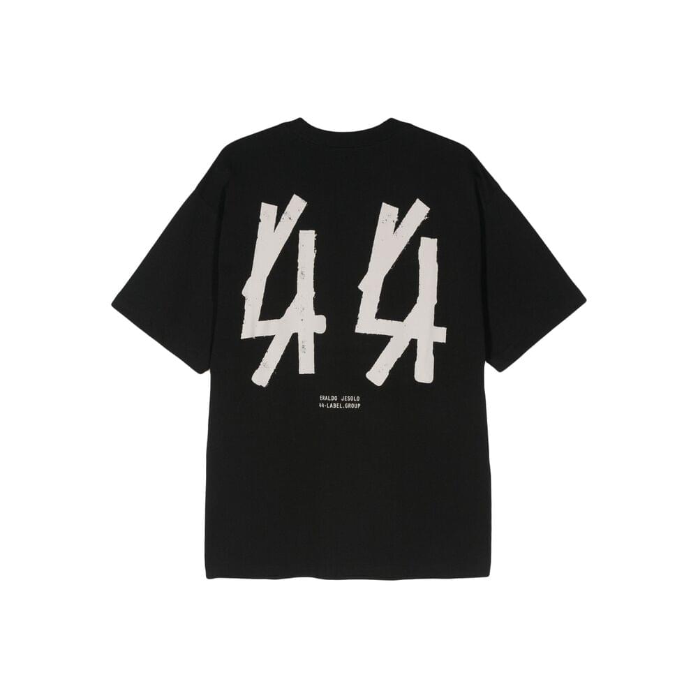 44 Label Group Black T-Shirts & Vests - T-Shirts Men 44 LABEL GROUP