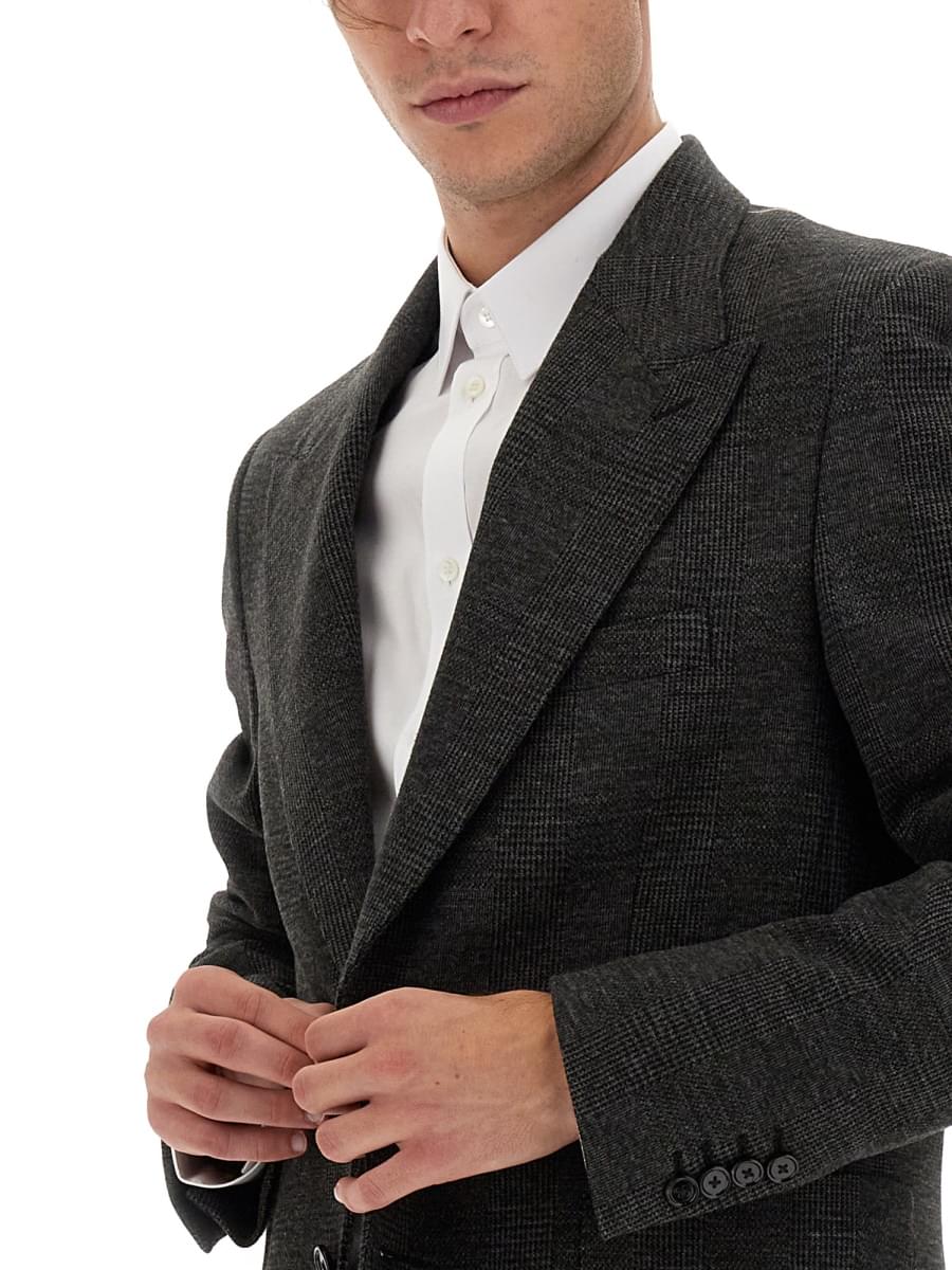 Dolce & Gabbana Men Single-Breasted Jacket DOLCE & GABBANA