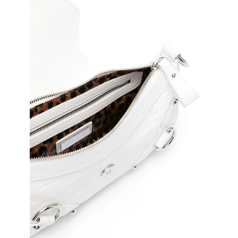 Balenciaga White Shoulder Bags Women BALENCIAGA