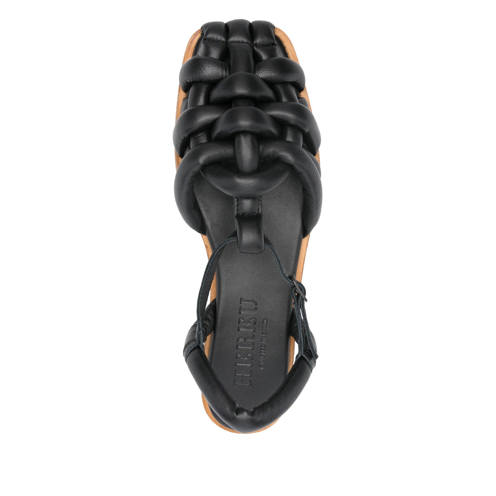 Hereu Black Sandals Women HEREU