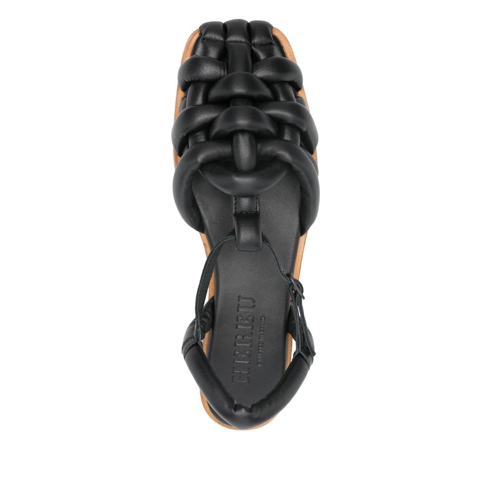 Hereu Black Sandals Women HEREU