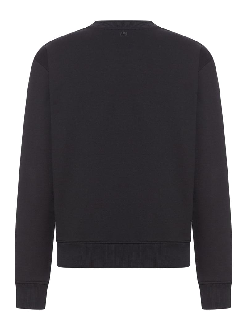 Ami Paris Men Crew Neck Sweatshirt Ami De Coeur AMI PARIS